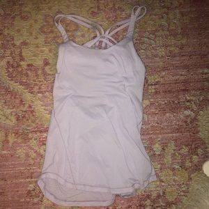 Lululemon Movement to Movement 2 in 1 Tank - Lilac